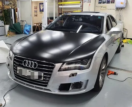 Audi A7 전체랩핑! #강서랩핑#일산랩핑#김포랩핑#부천랩핑 / 서울 강서구