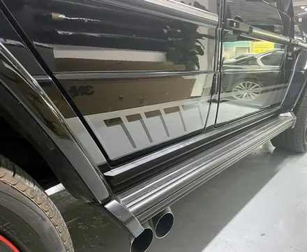 G63 AMG 포인트랩핑!_서울랩핑_강서구랩핑_양천구랩핑_김포랩핑_일산랩핑_포인트랩핑_부분랩핑 / 서울 강서구