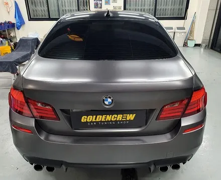 BMW 5시리즈 보험사고수리!#강서랩핑#BMW랩핑#5시리즈핑#일산랩핑#부천랩핑#김포랩핑 / 서울 강서구