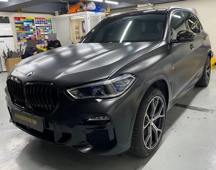 BMW X5 전체랩핑&크롬딜리트 시공기!!#BMW랩핑#BMW전체랩핑#서울랩핑#강서구랩핑#마곡랩핑#양천구랩핑 / 서울 강서구