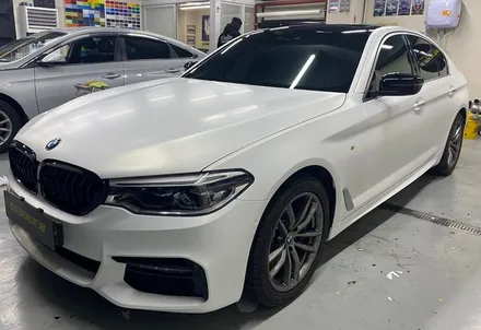 BMW 5시리즈 전체랩핑 시공기#BMW랩핑#BMW전체랩핑#서울랩핑#강서구랩핑#마곡랩핑#양천구랩핑#부천랩핑#김포랩핑 / 서울 강서구