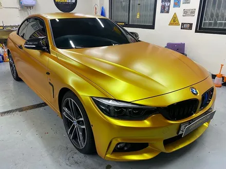BMW 4시리즈 컨버터블 시공기#전체랩핑#부분랩핑#bmw랩핑#서울랩핑#강서구랩핑#양천구랩핑#마곡랩핑 / 서울 강서구