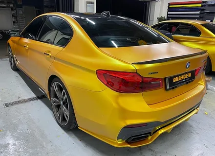 BMW M550d 쌍둥이로 랩핑시공기! / 서울 강서구