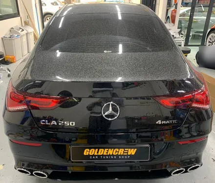 CLA250 전체랩핑 시공기! / 서울 강서구