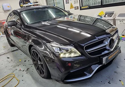 벤츠 CLS 63 amg 전체랩핑!! / 서울 강서구