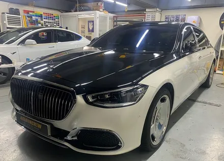 페리 벤츠 S580 마이바흐 투톤랩핑!! / 서울 강서구