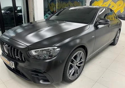 페리 벤츠 E53 AMG 전체랩핑 시공기!! / 서울 강서구