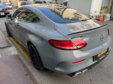 C63s AMG 전체제거&전체랩핑! / 서울 강서구