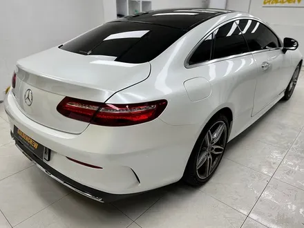 E220d 쿠페 전체랩핑 시공기! / 서울 강서구