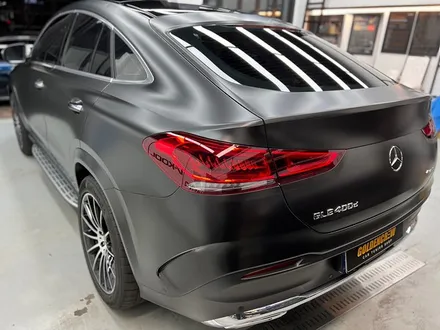 GLE 400d쿠페 전체랩핑 시공! / 서울 강서구