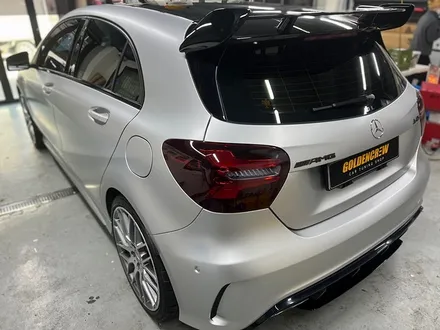 벤츠 A45 amg 전체랩핑 시공! / 서울 강서구