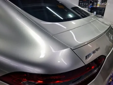 벤츠 GT63amg AX 샴페인 골드 고광도 전체랩핑 시공 / 서울 강서구