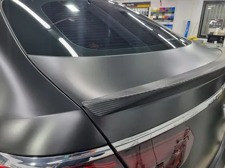 GLE 63s AMG 에이버리 사틴블랙 전체랩핑 시공기 / 서울 강서구