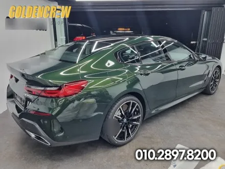 일산랩핑 전문샵에서 시공받은 BMW M850I 크롬딜리트 / 서울 강서구