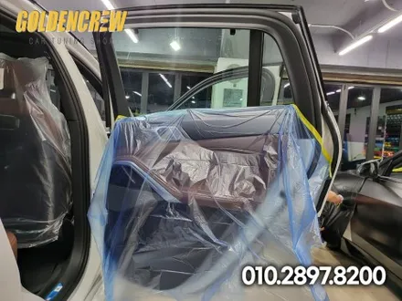 BMW X6 썬팅은 블락포디 스카이블루 부분 PPF 시공은 목동 골든크루로 가자!! / 서울 강서구