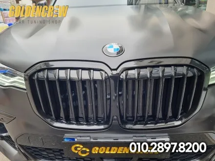 강서구랩핑, 강서구PPF 전문점에서 시공한 BMW X7 전체랩핑과 크롬딜리트 / 서울 강서구