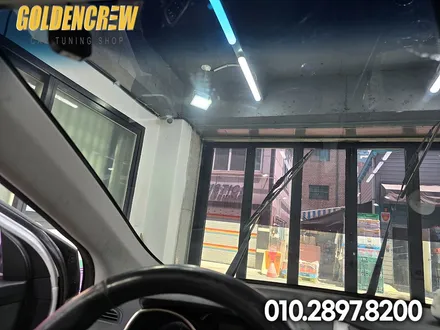 아반떼 전면 앞유리 블락포디 썬팅 시공 / 서울 강서구