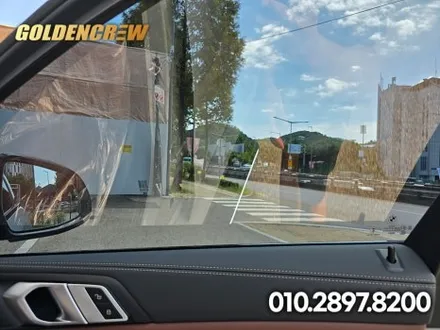 BMW X6 블락포디 썬팅과 함께 추석명절 전 윙 전동사이드스텝 + 생활보호PPF까지 준비완료! / 서울 강서구 공항동