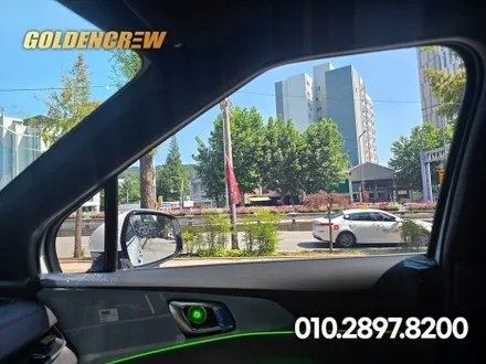 카니발 풀세트 튜닝｜ag 전동사이드스텝 + ag바디킷 + ppf + 썬팅 + 엠비언트 올인원 시공 / 서울 강서구 공항동