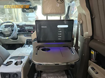카니발 패밀리카 프리미엄 튜닝｜대리석 바닥·시트 백 테이블·리어 시트 모니터· ag 전동 사이드스텝 시공 후기 / 서울 강서구 공항동