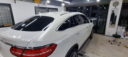 벤츠 GLE 350D 차량 전체 랩핑으로 깔끔하게 변신완료 [자동차 랩핑] / 서울 강서구