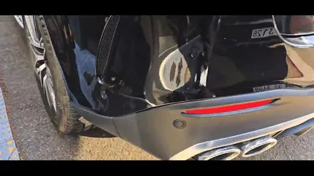 gle53amg, 포트 머스탱 전체ppf 사고로인한 보험사고수리 / 서울 강서구 공항동