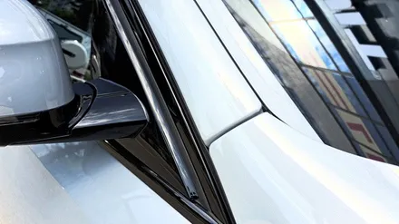 BMW X6 블락포디 썬팅과 함께 추석명절 전 윙 전동사이드스텝 + 생활보호PPF까지 준비완료! / 서울 강서구 공항동