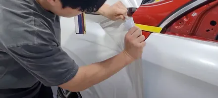 벤츠 GLE 350D 차량 전체 랩핑으로 깔끔하게 변신완료 [자동차 랩핑] / 서울 강서구