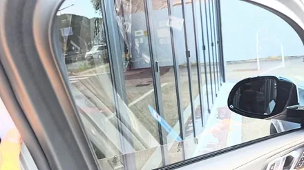BMW X6 블락포디 썬팅과 함께 추석명절 전 윙 전동사이드스텝 + 생활보호PPF까지 준비완료! / 서울 강서구 공항동