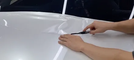 벤츠 GLE 350D 차량 전체 랩핑으로 깔끔하게 변신완료 [자동차 랩핑] / 서울 강서구