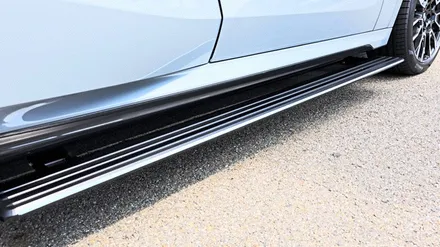 BMW X6 블락포디 썬팅과 함께 추석명절 전 윙 전동사이드스텝 + 생활보호PPF까지 준비완료! / 서울 강서구 공항동