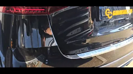 gle53amg, 포트 머스탱 전체ppf 사고로인한 보험사고수리 / 서울 강서구 공항동