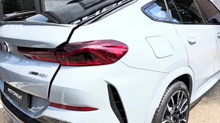 BMW X6 블락포디 썬팅과 함께 추석명절 전 윙 전동사이드스텝 + 생활보호PPF까지 준비완료! / 서울 강서구 공항동