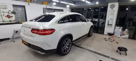 벤츠 GLE 350D 차량 전체 랩핑으로 깔끔하게 변신완료 [자동차 랩핑] / 서울 강서구