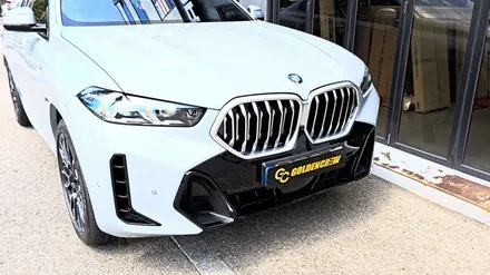BMW X6 블락포디 썬팅과 함께 추석명절 전 윙 전동사이드스텝 + 생활보호PPF까지 준비완료! / 서울 강서구 공항동
