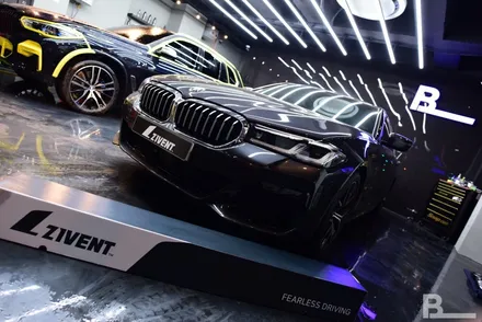 BMW THE5 신형530i 가장 합리적인 프론트패키지PPF / 광명시 일직동