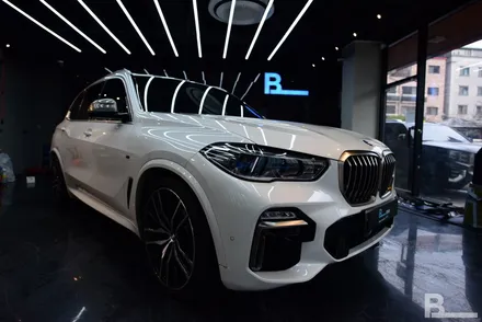 PPF는 섬세함의 차이가 큰 차이를 만듭니다. [BMW X5 M50d PPF시공] -광명 베이스PPF / 광명시 일직동