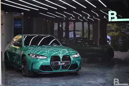 광명 신차 PPF 전체시공 신형 BMW G80 M3컴페티션 퍼스트에디션 BASE의 정석! / 광명시 일직동