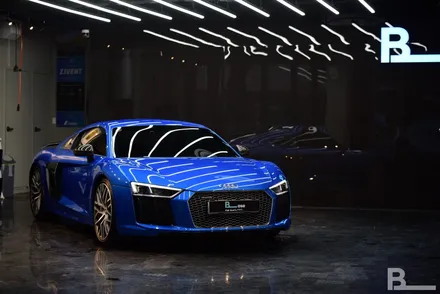 광명 PPF 성지 AUDI(아우디) R8 전체패키지 시공-!!! / 광명시 일직동