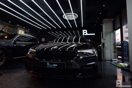 BMW 5시리즈 PPF 추천, 사이드미러 PPF도 BASE! / 광명시 일직동