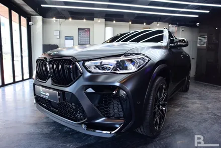 동작구 무광 PPF BMW X6M 풀패키지 정석의 차이 BASE에서 / 광명시 일직동