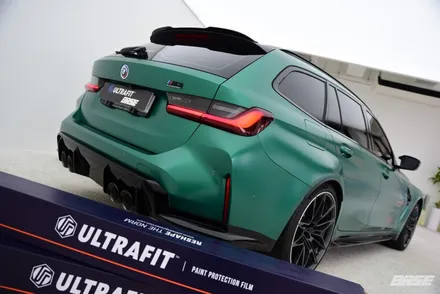 BMW M3 투어링(G81)전체PPF 국내1호시공-울트라핏 무광PPF / 광명, 부천, 시흥