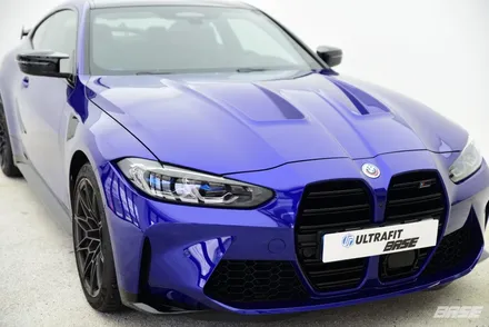 BMW M4 알파엔 후드 휀더, 퍼포먼스 스완넥 윙 PPF 시공기 _ 튜닝카 PPF / 광명시 일직동