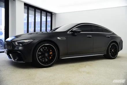 벤츠 GT 63 AMG 무광 바디에 무광 PPF를 입히면? / 광명시 일직동