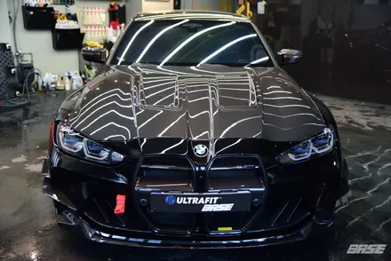 BMW M3 PPF, ALPHA-N 후드 장착 하셨나요? / 광명시 일직동