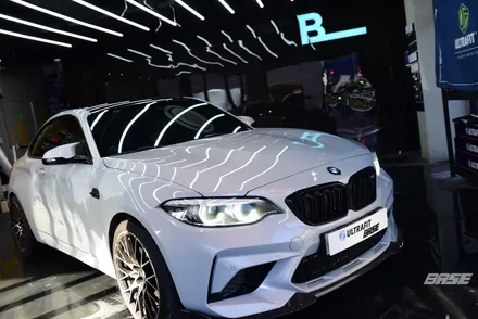 BMW M2 블랙 루프 ppf와 랩핑 무엇을 해야 할까요? / 광명시 일직동