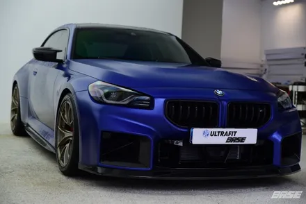 BMW M2 무광 PPF 티나지 않고 자연스럽게 / 광명시 일직동
