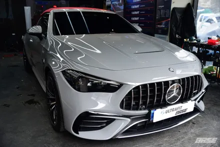 벤츠 CLE53 AMG PPF 부분 시공도 티 나지 않게 / 광명시 일직동