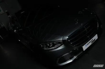 벤츠 S580 전체 PPF 광명 베이스에서 / 광명시 일직동