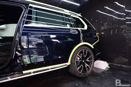 BMW X7 M40i PPF 전체시공은 광명 베이스가 후회없는 선택-!!! / 광명시 일직동